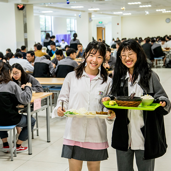 學校餐廳案例